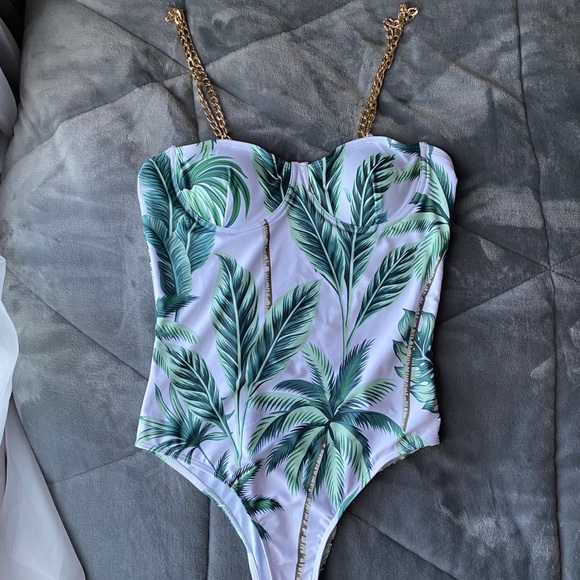 Monokini Swimsuit - Picture 4 of 12